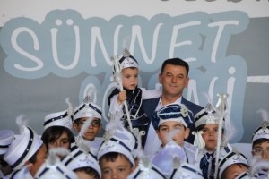 Kapaklı'da 15.Geleneksel Sünnet Şöleni Coşkuyla Kutlandı